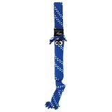 Rogz SC03-B Scrubz Medium Diş Temizleyici Köpek Oyuncağı / Köpek Oyuncağı Diş Temizleyici, M, Mavi