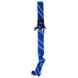 Rogz SC05-B Scrubz Medium Teeth Cleaning Dog Toy/köpek oyuncağı diş temizleme, L, mavi