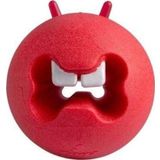 Rogz Toyz Fred Traktatiebal Çiğneme Topu Kırmızı 6.4 cm Diş Bakım Köpek Oyuncağı