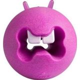 Rogz Toyz Fred Traktatiebal Çiğneme Topu Pembe 6.4 cm Diş Bakım Köpek Oyuncağı