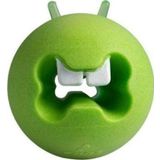Rogz Toyz Fred Traktatiebal Çiğneme Topu Yeşil 6.4 cm Diş Bakım Köpek Oyuncağı