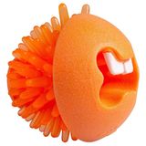 Rogz Toyz Fred Traktatiebel Köpek Oyuncağı Turuncu 6,4 Cm