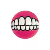 Rogz Toyz Grinz 6.4 cm Pink Ödül Hazneli Köpek Oyun Topu