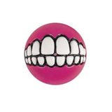 Rogz Toyz Grinz Ödül Hazneli Pembe 4.9 cm Small Köpek Oyun Topu