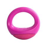Rogz Toyz Pop-Upz Suda Batmayan Halka Plastik Pembe 14.5 cm Medium Large Köpek Oyuncağı