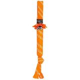 Rogz Toyz Scrubz Scrubz Sesli Turuncu 54 cm Large Köpek Oyuncağı