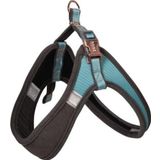 Rogz Urban Fast Fit Tuig Turguoise Moon Köpek Göğüs Tasması Small 34x40 Cm
