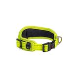 Rogz Utility Gevoerde Halsband Dolgulu Sarı 4x48-70 cm Köpek Boyun Tasması