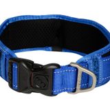 Rogz Utility Yastıklı Klasik Köpek Boyun Tasması Mavi XXLarge 40x48x70 Cm