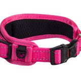 Rogz Utility Yastıklı Klasik Köpek Boyun Tasması Roze Large 20x30x42 Cm