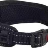Rogz Utility Yastıklı Klasik Köpek Boyun Tasması Siyah XXLarge 40x48x70 Cm