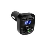 ROHANAUTO Araç Içi Bluetooth Mp3 Çalar & Şarj Aleti X8 (fm Verici)