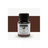 Rohrer&Klingner Kaligrafi Mürekkebi Zeichentusche 29-Airbrush-Fırça-Divit-Sulu Boya 50Ml-760-Umber