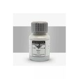 Rohrer&klingner Kaligrafi Mürekkebi Zeichentusche 29-Airbrush-Fırça-Divit-Sulu Boya 50ML-801-SILVER