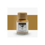 Rohrer&klingner Kaligrafi Mürekkebi Zeichentusche 29-Airbrush-Fırça-Divit-Sulu Boya 50ML-802-GOLD