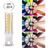 Rohs 10 Adet 7 Watt 75 Led,li G9 LED Ampül ( Beyaz Işık )