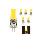 ROHS 5 ADET 12 VOLT 9 WATT G4 LED AMPÜL SARI IŞIK (GÜN IŞIĞI)