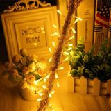 Roichil® 10 Metre 100 Ledli 8 Fonksiyonlu Dekoratif Lambader Sarı Lamba - 1 m - Çok Renkli