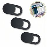 Roichil® 3’lü Webcam Kapatıcı – Laptop, Tablet ve Telefon Uyumlu Gizlilik Kamera Kapağı (Plastik)