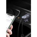 Roichil Araba için Bluetooth Aux Alıcısı Wireless Araç Kiti