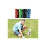 Roichil Buffer® 4Lü Evcil Hayvanlar Için Pati Desenli Kedi Köpek Kaka Poşeti Torbası