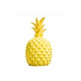 Roichil Buffer® Ananas Şeklinde Desenli Büyük Boy Pilli Masa Ve Gece Lambası