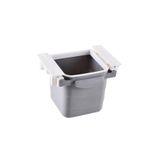 Roichil Buffer® Mini Masa Çöp Kovası Plastik Tezgah Altı Geri Çekilebilir Yapışkanlı Görünmez Bölme Pratik