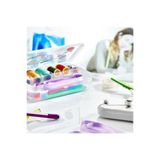 Roichil ® Çift Taraflı Bölmeli Hobi Dikiş Kutusu Ardunio Malzeme Kutusu