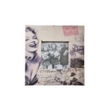 Roichil® Decotown Marilyn Monroe Tasarım Ahşap Resim Fotoğraf Çerçevesi