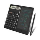 Roichil Katlanabilir Bilimsel Hesap Makinesi Silinebilir LCD Yazı Tabletli Kalemli Model