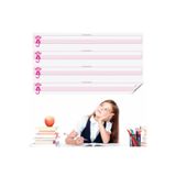 Roichil ® Kılavuz Çizgili Akıllı Kağıt Yazı Tahtası Duvarda İz Bırakmaz Statik Yeni Müfredata Uygun 100x56cm