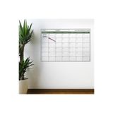 Roichil Manyetik Yapışkanlı Bir Aylık Program Planlayıcı Takvim 85x56 cm