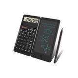 Roichil Silinebilir LCD Yazı Tabletli,Kalemli Katlanabilir Bilimsel Hesap Makinesi