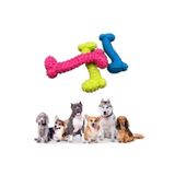 Roichil Tiny Kemik Oyuncağı Tırtıklı Yüzey Küçük Kemik Plastik Köpek Oyuncağı