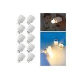 Roichil USB Mini Top LED 10’lu Aydınlatma Seti – Sıcak Renkli Gece Lambası, Enerji Tasarruflu
