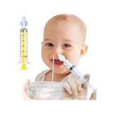 Roichil Yeniden Kullanılabilir, Manuel Burun Temizleyici 10ML Kapasiteli Burun Açıcı Şırınga