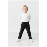 rois BEBEK BELİ LASTİKLİ ESNEK SİYAH PANTOLON