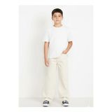 rois ERKEK ÇOCUK GABARDİN BAGGY AÇIK BEJ PANTOLON