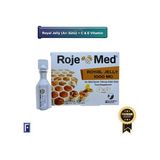 Roje Med Royal Jelly 1000 Mg – Organik Arı Sütü Fresh Vitamin C & E – 10 Shot