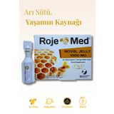 ROJEMED Royal Jelly 1000 Mg – Arı Sütü Fresh Vitamin C & E – 10 Shot