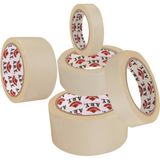 Roka Pazarlama 2 'li Maskeleme Bandı Boya Bandı Kağıt Bant 18 mm x 25 m - 2 Adet - Beyaz