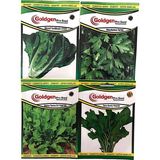 Roka-Tere-Maydonoz-Marul Tohumu(4 Lü Paket)