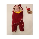 ROKEFF Bebek Wellsoft Dış Kundak 0-6 Ay BORDO-KREM 63x68
