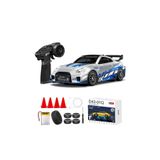 ROKET Kumoyu 1:43 Profesyonel Mini Drift RC Araba GTR 4WD 15 KM/H Hız Metal Alaşım Gövde EPS Stabilizasyonu Tam Orantılı Çift Modlu LED Uzaktan Kumandalı Oyuncak Araç