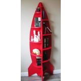 ROKET LAKE MONTESSORİ KİTAPLIK RAF