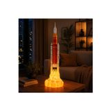 Roket Lamba LED Gece Lambası 85 CM NASA Uzay Temalı Dekoratif Masa Lambası
