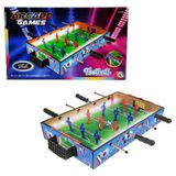 Roket Oyuncak Arcade Games Masaüstü Langırt 50 x 30 Cm Led Işıklı | Mini Futbol Oyunu Masa Seti