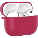 Roketcim Apple Airpods Pro 3 Standart Silikon Kılıf - Koyu Pembe