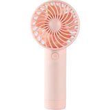 Roketcim ZB109 Mini Vantilatör Portatif Soğutucu El Fanı - Pembe