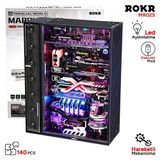 ROKR MR02S The Future City Marble Run DIY Mechanical 3D Puzzle Maket Model Seti 3D Model Kit Dekoratif Hobi Seti Hareket